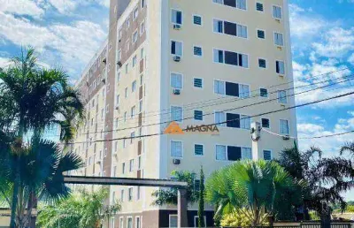 Apartamento à venda, 47 m² por r$ 180.000,00 - jardim paulistano - ribeirão preto/sp