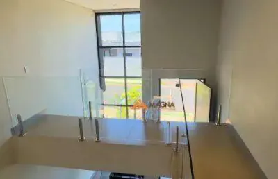Sobrado com 3 dormitórios à venda, 226 m² por r$ 1.300.000,00 - vivendas da mata - ribeirão preto/sp