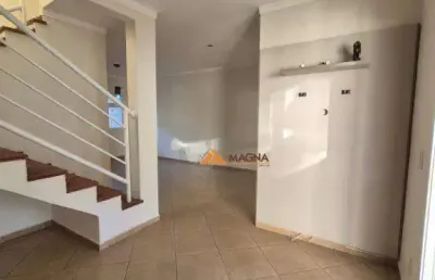 Casa com 3 quartos, 96 m² - venda por r$ 680.000 ou aluguel por r$ 5.104/mês - bonfim paulista - ribeirão preto/sp