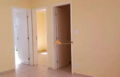 Apartamento com 2 quartos, 42 m² - venda por r$ 145.000 ou aluguel por r$ 1.468/mês - ribeirão verde - ribeirão preto/sp