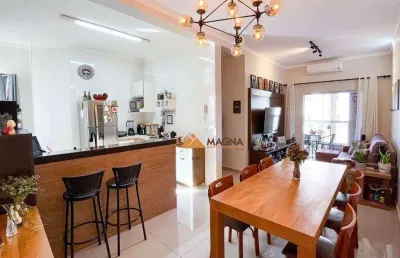 Apartamento à venda, 77 m² por r$ 435.000,00 - jardim botânico - ribeirão preto/sp