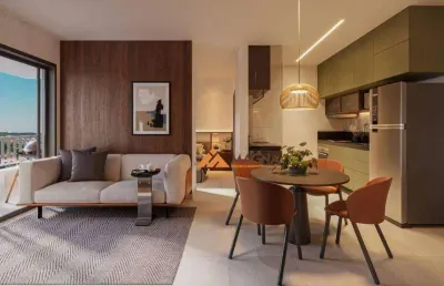 Apartamento à venda, 63 m² por r$ 509.800,00 - ribeirânia - ribeirão preto/sp