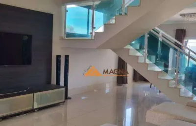 Sobrado à venda, 255 m² por r$ 1.490.000,00 - bonfim paulista - ribeirão preto/sp