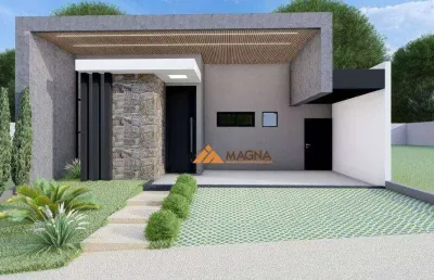 Casa à venda, 152 m² por r$ 1.200.000,00 - residencial quinta da mata - ribeirão preto/sp