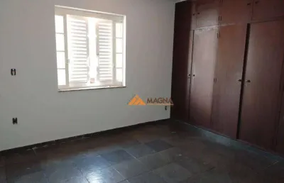 Casa com 4 quartos sendo 1 suíte para alugar, 201 m² por r$ 5.218/mês - vila seixas - ribeirão preto/sp