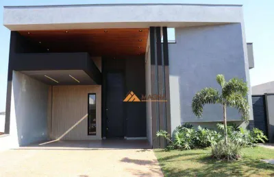 Casa com 3 quartos suítes, 164 m² - venda por r$ 1.250.000 ou aluguel por r$ 8.690/mês - vivendas da mata - ribeirão preto/sp