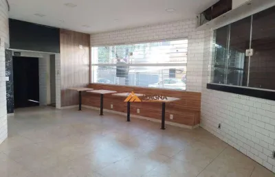 Salão comercial para alugar, 326 m² por r$ 18.513/mês - centro - ribeirão preto/sp