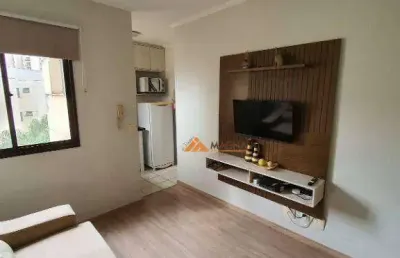 Apartamento com 1 quarto para alugar por r$ 2.436/mês - nova aliança - ribeirão preto/sp