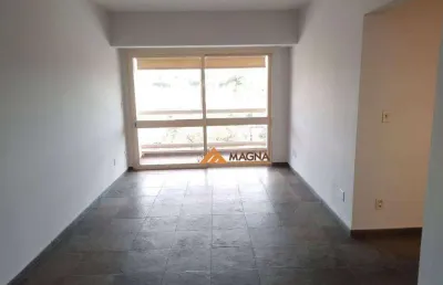 Apartamento com 2 quartos para alugar, 87 m² por r$ 2.495/mês - centro - ribeirão preto/sp