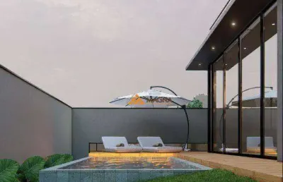 Sobrado com 4 dormitórios à venda, 261 m² por r$ 2.590.000,00 - terras de florença - ribeirão preto/sp