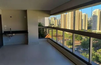 Apartamento alto padrão 03 suítes à venda, 191 m² por r$ 1.900.000 - vila do golf - ribeirão preto/sp