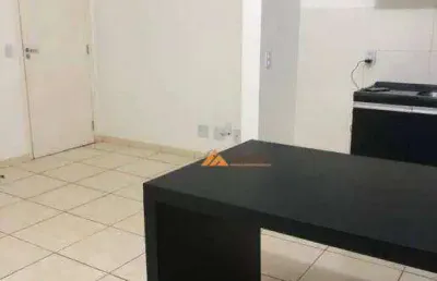 Apartamento com 2 dormitórios à venda, 46 m² por r$ 159.000,00 - jardim itaú - ribeirão preto/sp