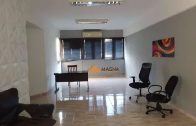 Sala comercial para alugar, 38 m² por r$ 1.425/mês - alto da boa vista - ribeirão preto/sp