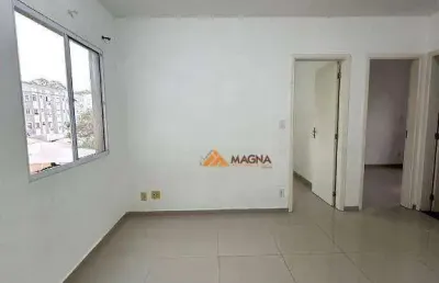 Apartamento com 2 quartos para alugar, 42 m² por r$ 1.288/mês - ribeirão verde - ribeirão preto/sp