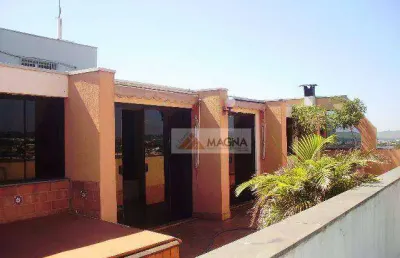 Cobertura à venda, 308 m² por r$ 700.000,00 - iguatemi - ribeirão preto/sp