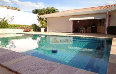 Sobrado à venda, 920 m² por r$ 4.800.000,00 - jardim canadá - ribeirão preto/sp