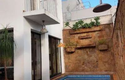 Casa à venda, 279 m² por r$ 1.300.000,00 - alto da boa vista - ribeirão preto/sp