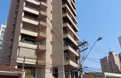 Apartamento residencial à venda, centro, ribeirão preto.