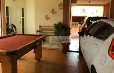 Sobrado à venda, 268 m² por r$ 680.000,00 - residencial e comercial palmares - ribeirão preto/sp