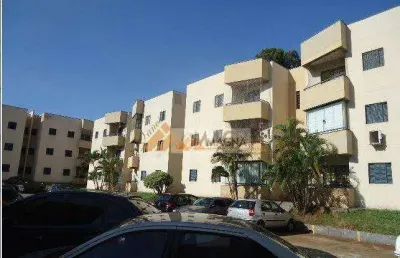 Apartamento residencial à venda, jardim anhangüera, ribeirão preto.