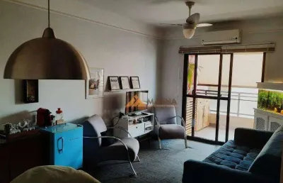 Apartamento à venda, 107 m² por r$ 550.000,00 - santa cruz do josé jacques - ribeirão preto/sp