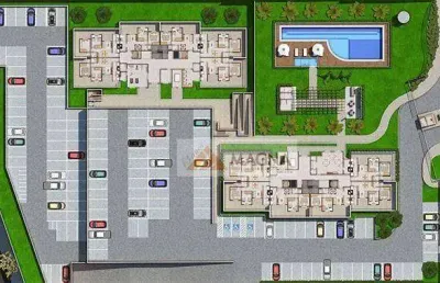 Apartamento à venda, 52 m² por r$ 221.000,00 - jardim anhangüera - ribeirão preto/sp