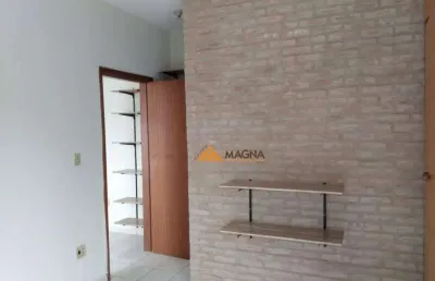 Apartamento com 1 dormitório à venda, 37 m² por r$ 180.000,00 - parque industrial lagoinha - ribeirão preto/sp