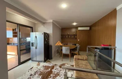 Cobertura com 4 dormitórios à venda, 232 m² por r$ 1.500.000,00 - jardim botânico - ribeirão preto/sp