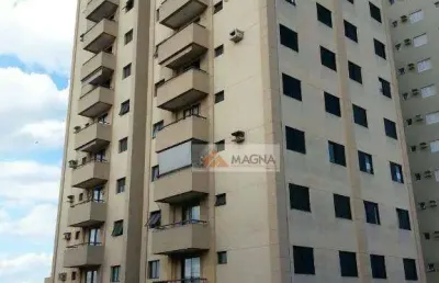 Apartamento à venda, 73 m² por r$ 270.000,00 - parque industrial lagoinha - ribeirão preto/sp