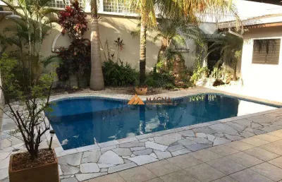 Sobrado à venda, 525 m² por r$ 1.870.000,00 - alto da boa vista - ribeirão preto/sp