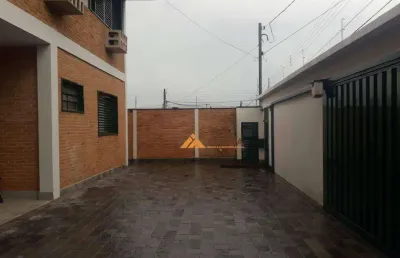 Sobrado com 4 dormitórios à venda, 474 m² por r$ 1.700.000,00 - alto da boa vista - ribeirão preto/sp