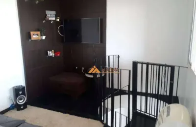 Cobertura à venda, 102 m² por r$ 280.000,00 - presidente médici - ribeirão preto/sp