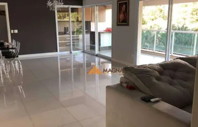 Apartamento à venda, 186 m² por r$ 1.200.000,00 - nova aliança - ribeirão preto/sp