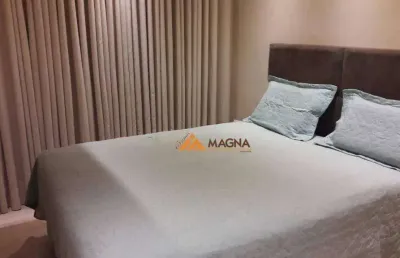 Apartamento com 2 dormitórios à venda, 46 m² por r$ 207.000 - campos elíseos - ribeirão preto/sp