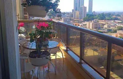 Apartamento à venda, 188 m² por r$ 990.000,00 - jardim irajá - ribeirão preto/sp