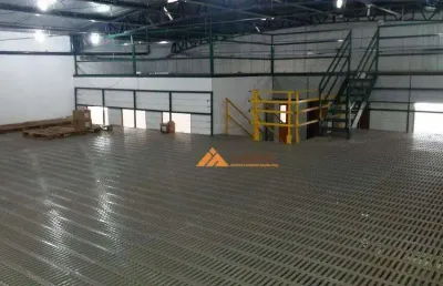 Galpão à venda, 2000 m² por r$ 3.200.000,00 - jardim anhangüera - ribeirão preto/sp