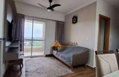 Apartamento à venda, 71 m² por r$ 550.000,00 - bonfim paulista - ribeirão preto/sp