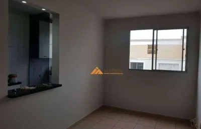 Apartamento à venda, 48 m² por r$ 195.000,00 - lagoinha - ribeirão preto/sp
