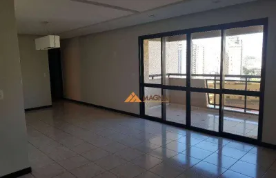 Apartamento à venda, 180 m² por r$ 900.000,00 - jardim são luiz - ribeirão preto/sp