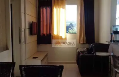 Apartamento residencial à venda, lagoinha, ribeirão preto.