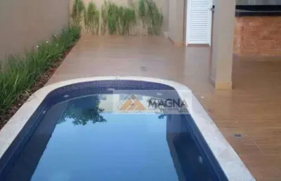 Sobrado à venda, 320 m² por r$ 2.420.000,00 - condomínio bella città - ribeirão preto/sp