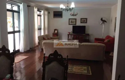 Casa residencial à venda, alto da boa vista, ribeirão preto.