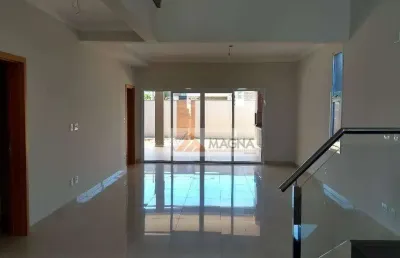 Sobrado à venda, 260 m² por r$ 1.790.000,00 - quinta da primavera - ribeirão preto/sp