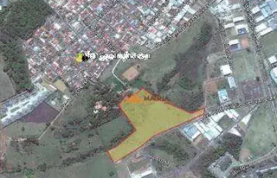 Área à venda, 49380 m² por r$ 10.000.000,00 - polo industrial abilio nogueira - franca/sp