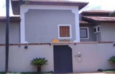 Sobrado residencial à venda, alto da boa vista, ribeirão preto.