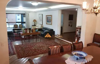 Apartamento com 4 dormitórios à venda, 369 m² por r$ 950.000,00 - centro - ribeirão preto/sp