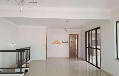 Cobertura à venda, 249 m² por r$ 2.200.000,00 - centro - ribeirão preto/sp
