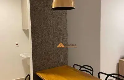 Flat à venda, 58 m² por r$ 402.800,00 - parque industrial lagoinha - ribeirão preto/sp