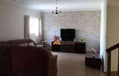 Sobrado à venda, 236 m² por r$ 835.000,00 - vila moda - santa rita do passa quatro/sp