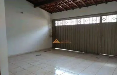 Casa à venda, 133 m² por r$ 400.000,00 - residencial e comercial palmares - ribeirão preto/sp